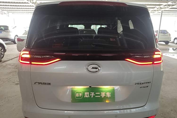Used GAC Trumpchi M6 2023 PRO 270T DCT Luxury Edition Rear