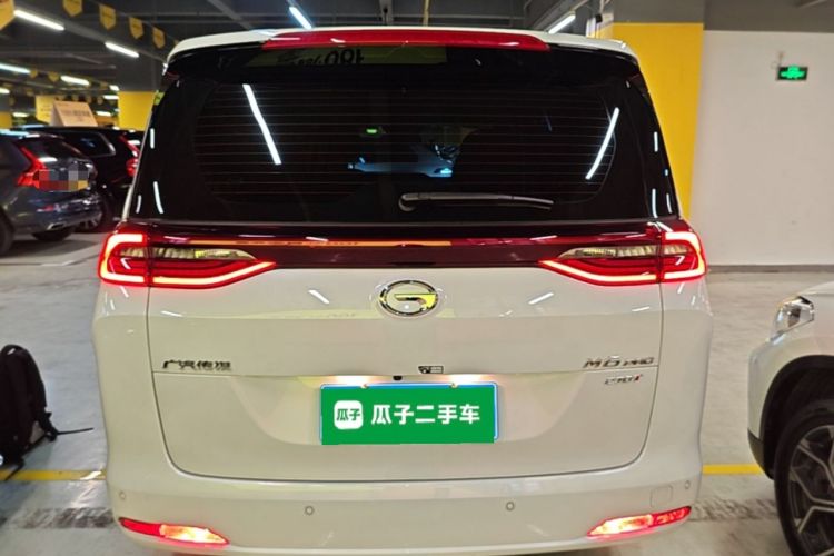 Used GAC Trumpchi M6 2023 PRO 270T DCT Luxury Edition Rear