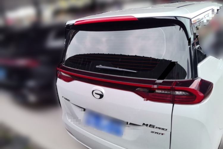 Used GAC Trumpchi M6 2023 PRO 270T DCT Luxury Edition Rear