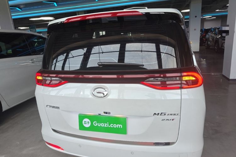 Used GAC Trumpchi M6 2023 PRO 270T DCT Luxury Edition Rear