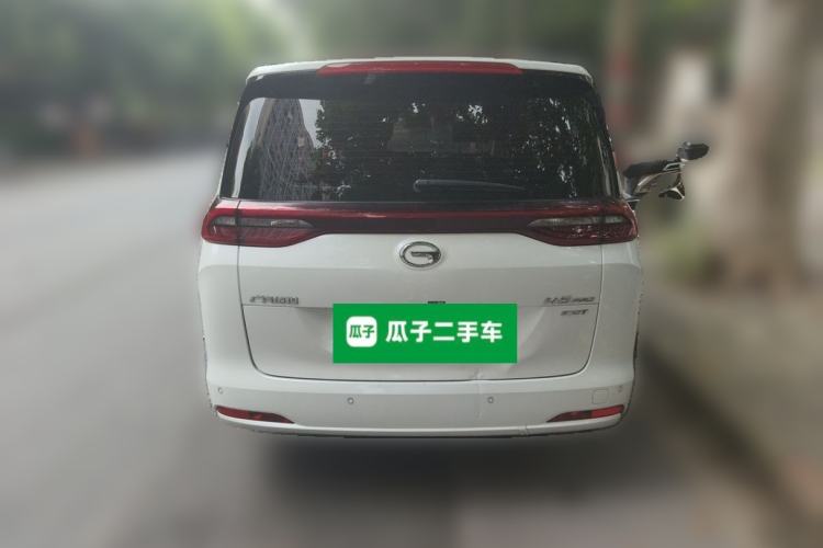 Used GAC Trumpchi M6 2023 PRO 270T DCT Elite Edition Rear