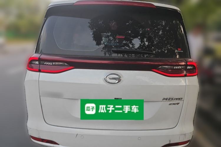 Used GAC Trumpchi M6 2023 PRO 270T DCT Luxury Edition Rear