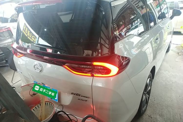 Used GAC Trumpchi M6 2023 PRO 270T DCT Luxury Edition Rear