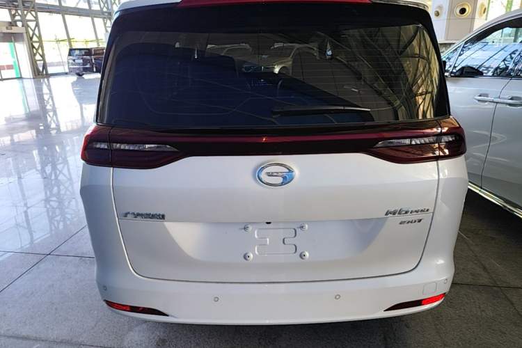 Used GAC Trumpchi M6 2023 PRO 270T DCT Luxury Edition Rear