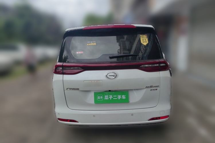 Used GAC Trumpchi M6 2023 PRO 270T DCT Luxury Edition Rear