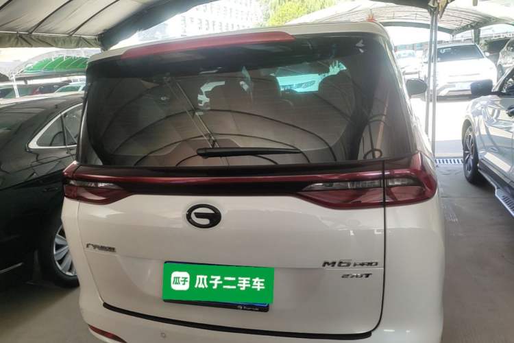 Used GAC Trumpchi M6 2023 PRO 270T DCT Luxury Edition Rear