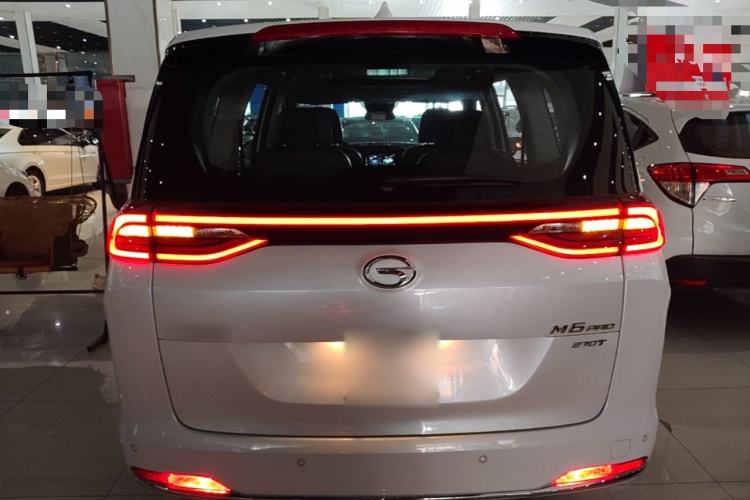 Used GAC Trumpchi M6 2023 PRO 270T DCT Luxury Edition Rear
