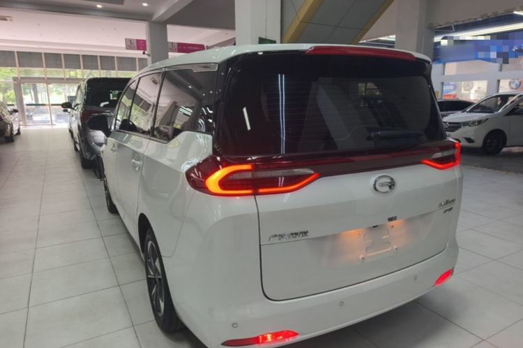 Used GAC Trumpchi M6 2023 PRO 270T DCT Luxury Edition Rear Left 45 Deg