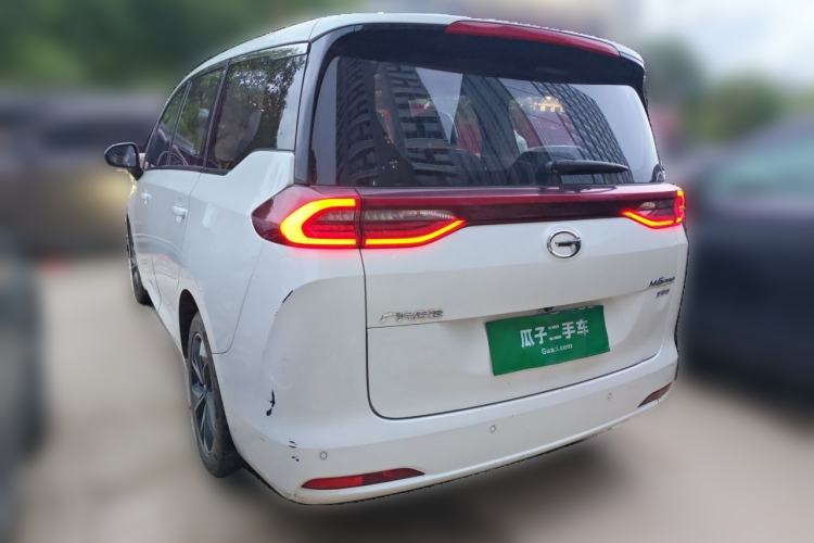 Used GAC Trumpchi M6 2023 PRO 270T DCT Luxury Edition Rear Left 45 Deg