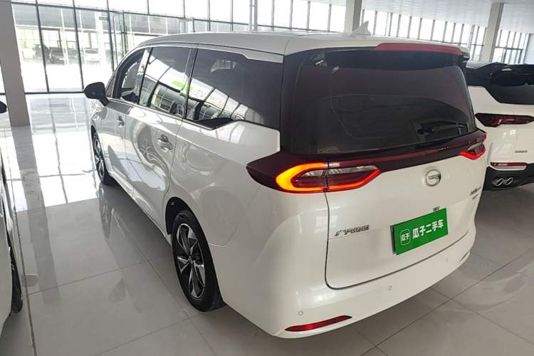 Used GAC Trumpchi M6 2023 PRO 270T DCT Luxury Edition Rear Left 45 Deg