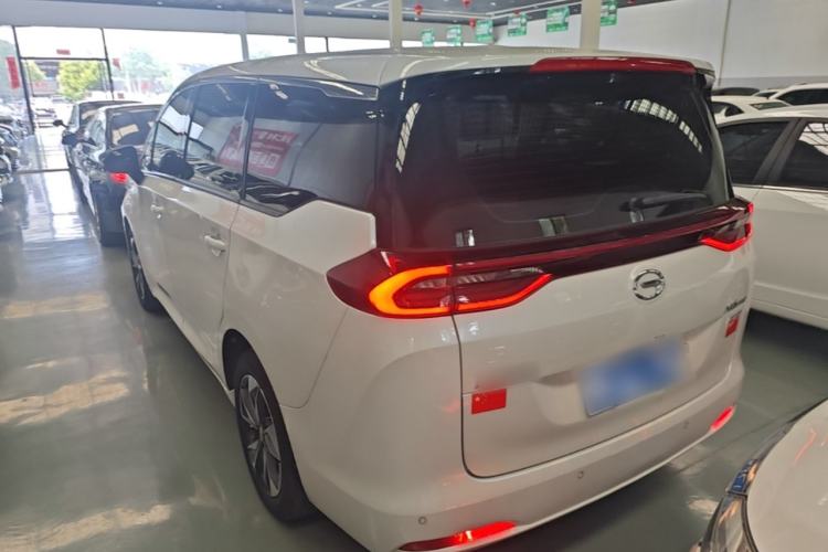 Used GAC Trumpchi M6 2023 PRO 270T DCT Luxury Edition Rear Left 45 Deg