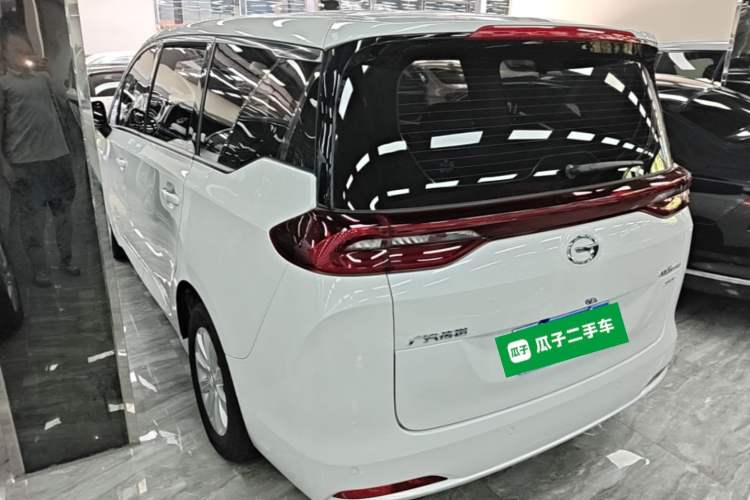 Used GAC Trumpchi M6 2023 PRO 270T DCT Elite Edition Rear Left 45 Deg