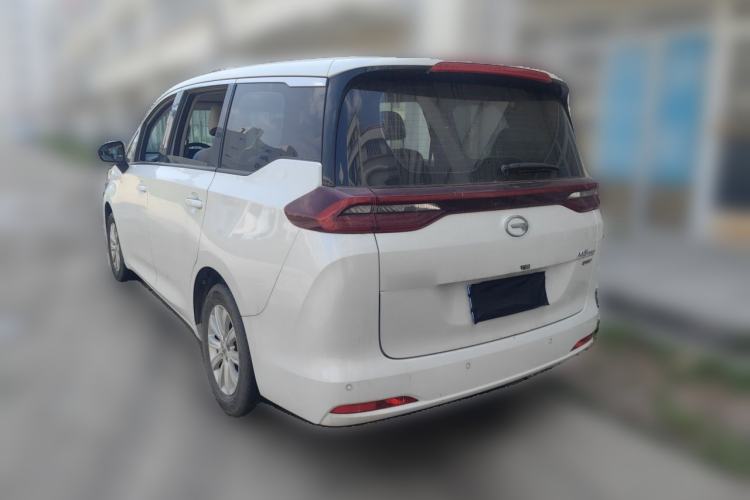 Used GAC Trumpchi M6 2023 PRO 270T DCT Elite Edition Rear Left 45 Deg