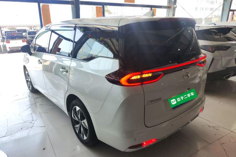 Used GAC Trumpchi M6 2023 PRO 270T DCT Luxury Edition Rear Left 45 Deg