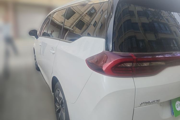Used GAC Trumpchi M6 2023 PRO 270T DCT Luxury Edition Rear Left 45 Deg