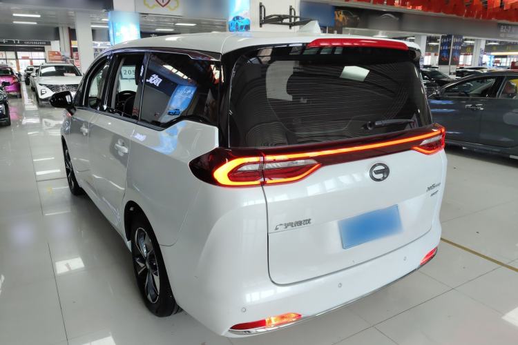 Used GAC Trumpchi M6 2023 PRO 270T DCT Luxury Edition Rear Left 45 Deg