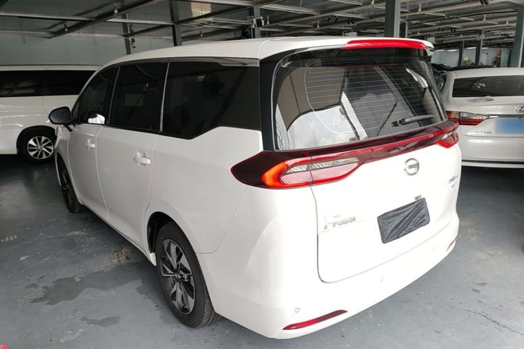Used GAC Trumpchi M6 2023 PRO 270T DCT Luxury Edition Rear Left 45 Deg