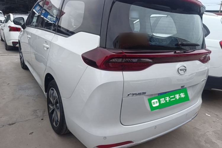 Used GAC Trumpchi M6 2023 PRO 270T DCT Luxury Edition Rear Left 45 Deg