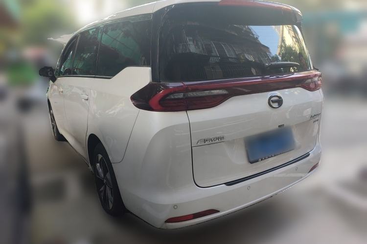 Used GAC Trumpchi M6 2023 PRO 270T DCT Luxury Edition Rear Left 45 Deg