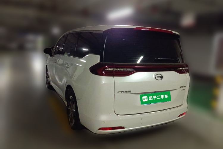 Used GAC Trumpchi M6 2023 PRO 270T DCT Luxury Edition Rear Left 45 Deg