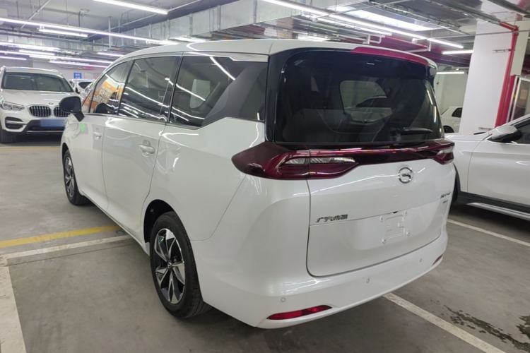 Used GAC Trumpchi M6 2023 PRO 270T DCT Luxury Edition Rear Left 45 Deg