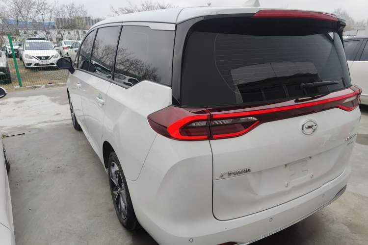 Used GAC Trumpchi M6 2023 PRO 270T DCT Luxury Edition Rear Left 45 Deg