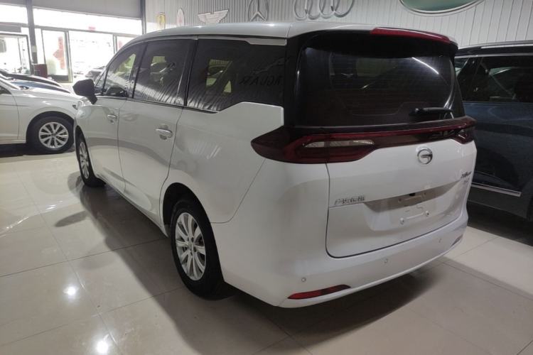 Used GAC Trumpchi M6 2023 PRO 270T DCT Elite Edition Rear Left 45 Deg