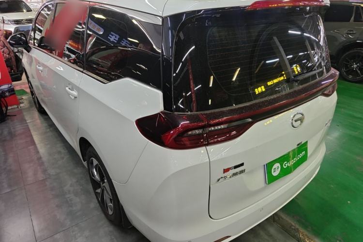 Used GAC Trumpchi M6 2023 PRO 270T DCT Luxury Edition Rear Left 45 Deg