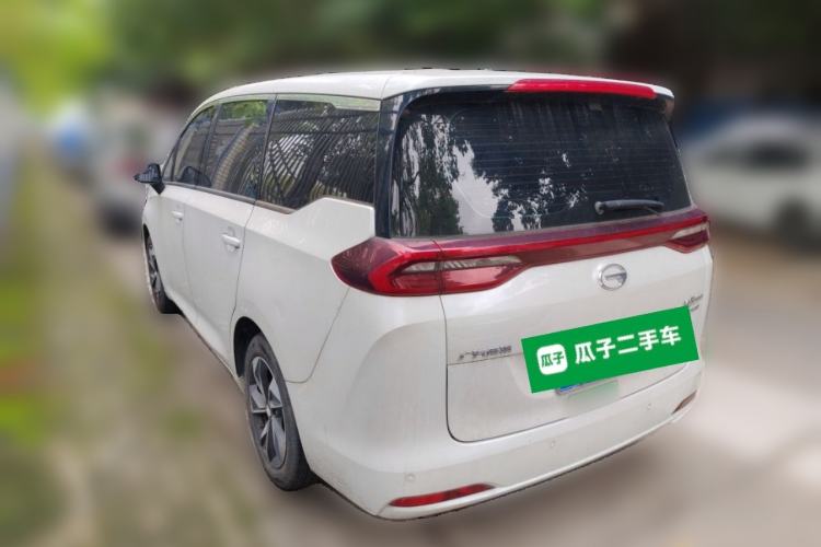 Used GAC Trumpchi M6 2023 PRO 270T DCT Luxury Edition Rear Left 45 Deg