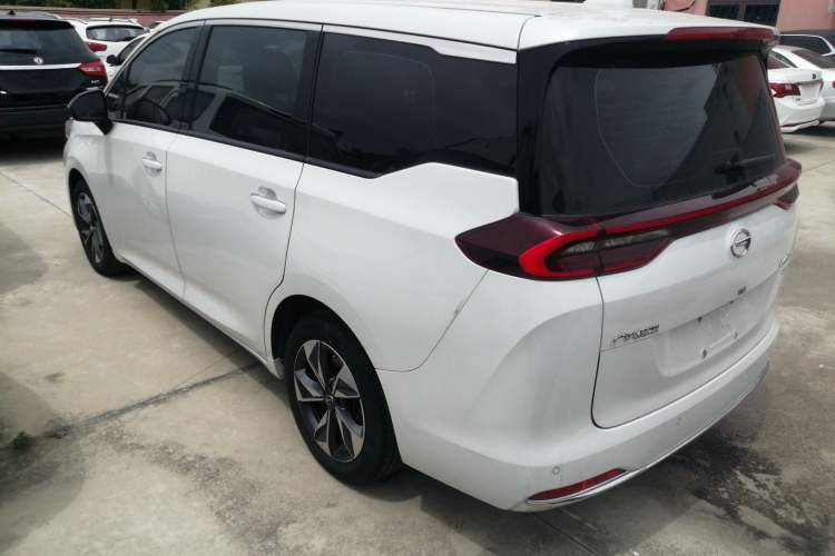Used GAC Trumpchi M6 2023 PRO 270T DCT Luxury Edition Rear Left 45 Deg