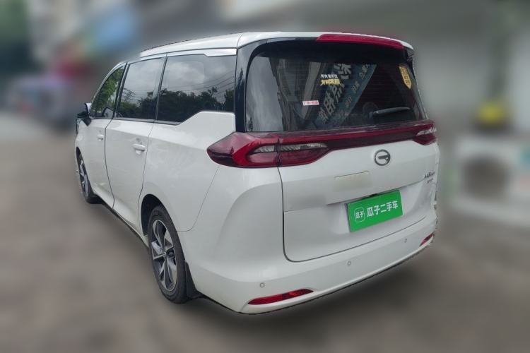 Used GAC Trumpchi M6 2023 PRO 270T DCT Luxury Edition Rear Left 45 Deg