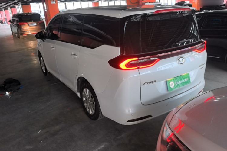 Used GAC Trumpchi M6 2023 PRO 270T DCT Elite Edition Rear Left 45 Deg