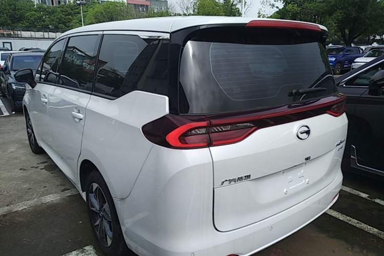 Used GAC Trumpchi M6 2023 PRO 270T DCT Luxury Edition Rear Left 45 Deg