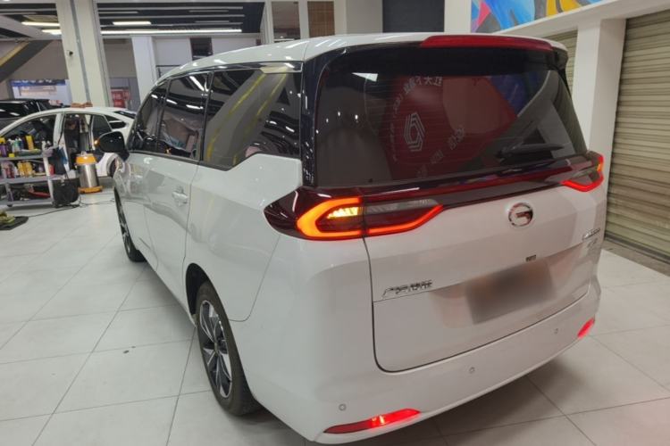 Used GAC Trumpchi M6 2023 PRO 270T DCT Luxury Edition Rear Left 45 Deg