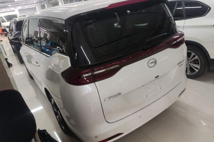 Used GAC Trumpchi M6 2023 PRO 270T DCT Luxury Edition Rear Left 45 Deg