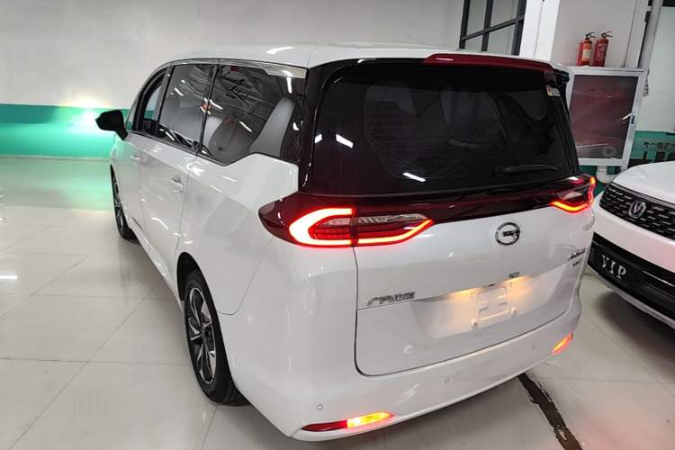 Used GAC Trumpchi M6 2023 PRO 270T DCT Luxury Edition Rear Left 45 Deg