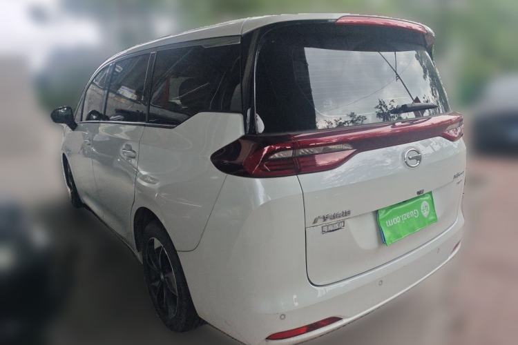 Used GAC Trumpchi M6 2023 PRO 270T DCT Luxury Edition Rear Left 45 Deg