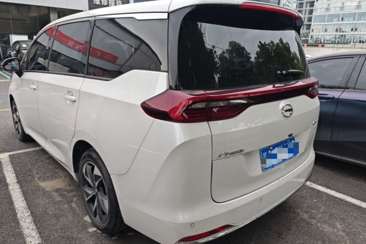 Used GAC Trumpchi M6 2023 PRO 270T DCT Luxury Edition Rear Left 45 Deg