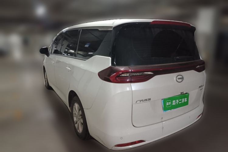 Used GAC Trumpchi M6 2023 PRO 270T DCT Elite Edition Rear Left 45 Deg