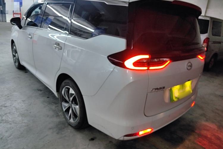 Used GAC Trumpchi M6 2023 PRO 270T DCT Luxury Edition Rear Left 45 Deg