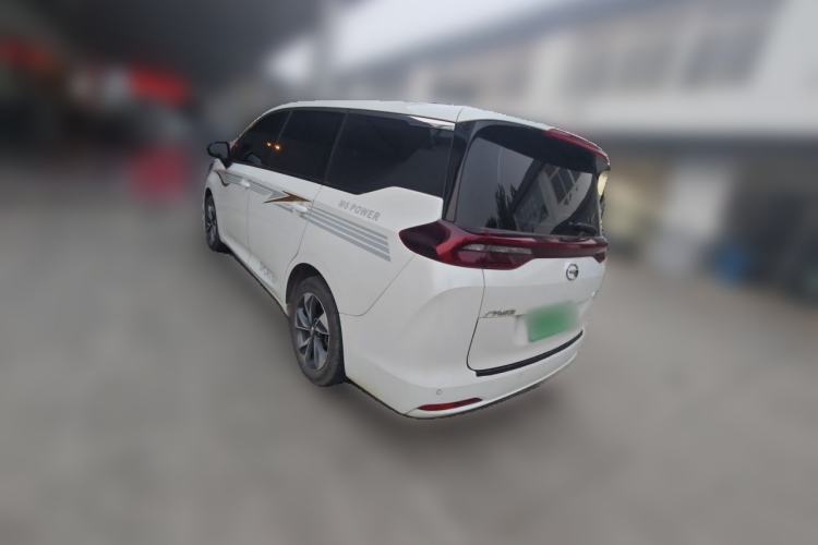 Used GAC Trumpchi M6 2023 PRO 270T DCT Luxury Edition Rear Left 45 Deg