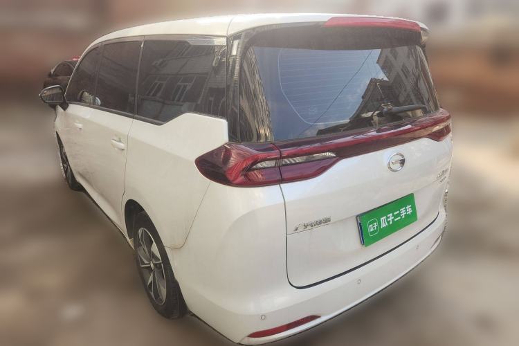 Used GAC Trumpchi M6 2023 PRO 270T DCT Luxury Edition Rear Left 45 Deg