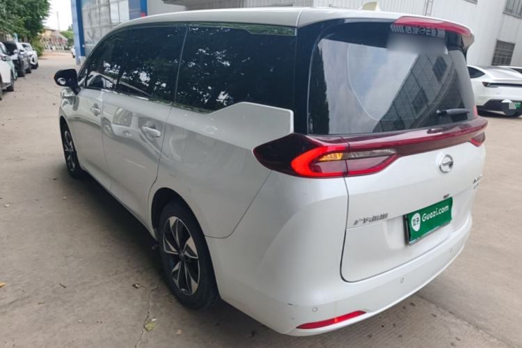 Used GAC Trumpchi M6 2023 PRO 270T DCT Luxury Edition Rear Left 45 Deg