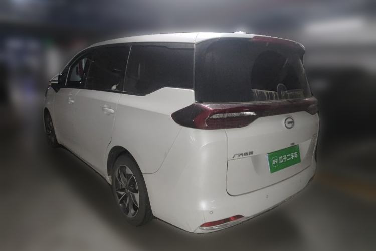 Used GAC Trumpchi M6 2023 PRO 270T DCT Luxury Edition Rear Left 45 Deg