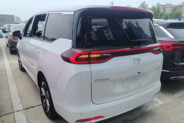 Used GAC Trumpchi M6 2023 PRO 270T DCT Luxury Edition Rear Left 45 Deg
