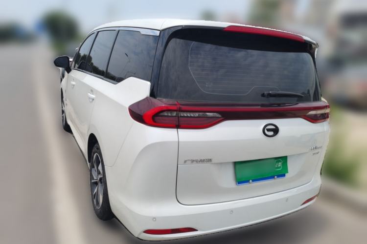 Used GAC Trumpchi M6 2023 PRO 270T DCT Luxury Edition Rear Left 45 Deg