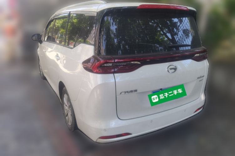 Used GAC Trumpchi M6 2023 PRO 270T DCT Elite Edition Rear Left 45 Deg