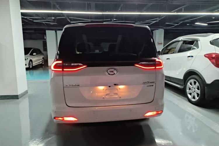 Used GAC Trumpchi M6 2023 PRO 270T DCT Luxury Edition Rear