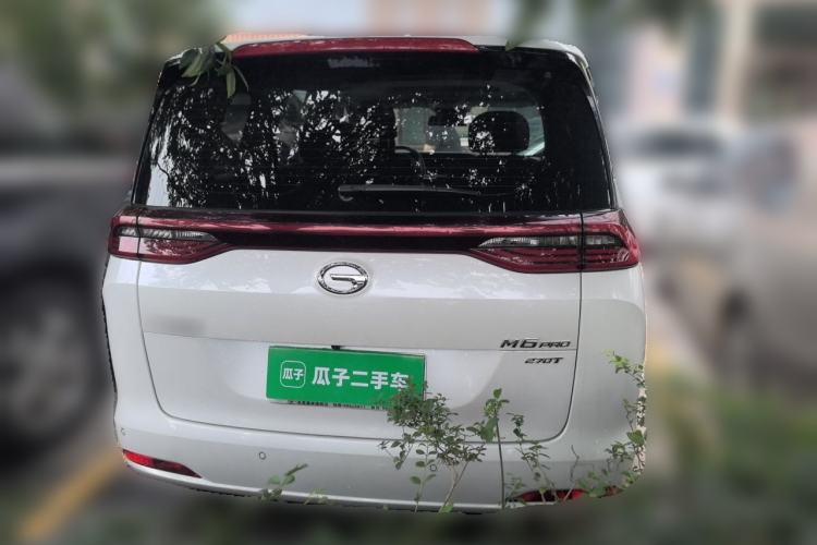 Used GAC Trumpchi M6 2023 PRO 270T DCT Luxury Edition Rear