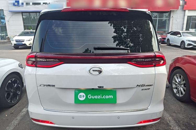 Used GAC Trumpchi M6 2023 PRO 270T DCT Luxury Edition Rear